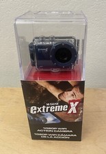 MiGear Extreme X 1080p Action Camera Bundle w...