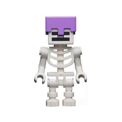 LEGO  Minecraft | Skeleton | Skeleton | Helmet | min065 | NEW | 21189 | Minifigure