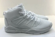 SHAQ 3-Ball Basketball Sneakers 82132-01 White NWD Shoes Free Shipping