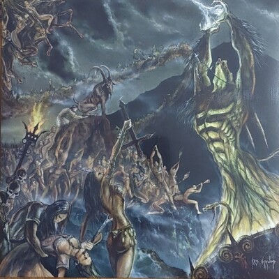 MARDUK - Opus Nocturne LP - Colored Vinyl Album NEW - BLACK METAL RECORD LMTD