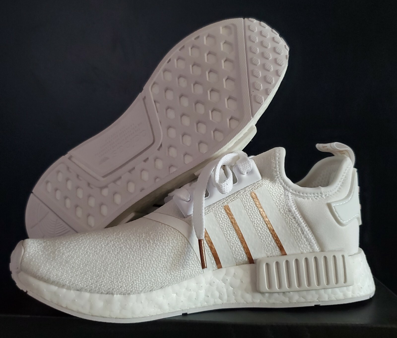 adidas nmd rose gold
