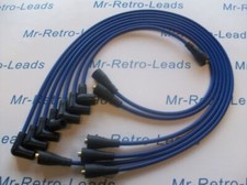 BLAU 7MM HOCHLEISTUNGS Z&Uuml;NDKABEL F&Uuml;R JAGUAR MK 2 XJ6 XK 6 ZYL
