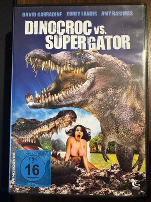 Dinocroc vs. Supergator - [DVD]