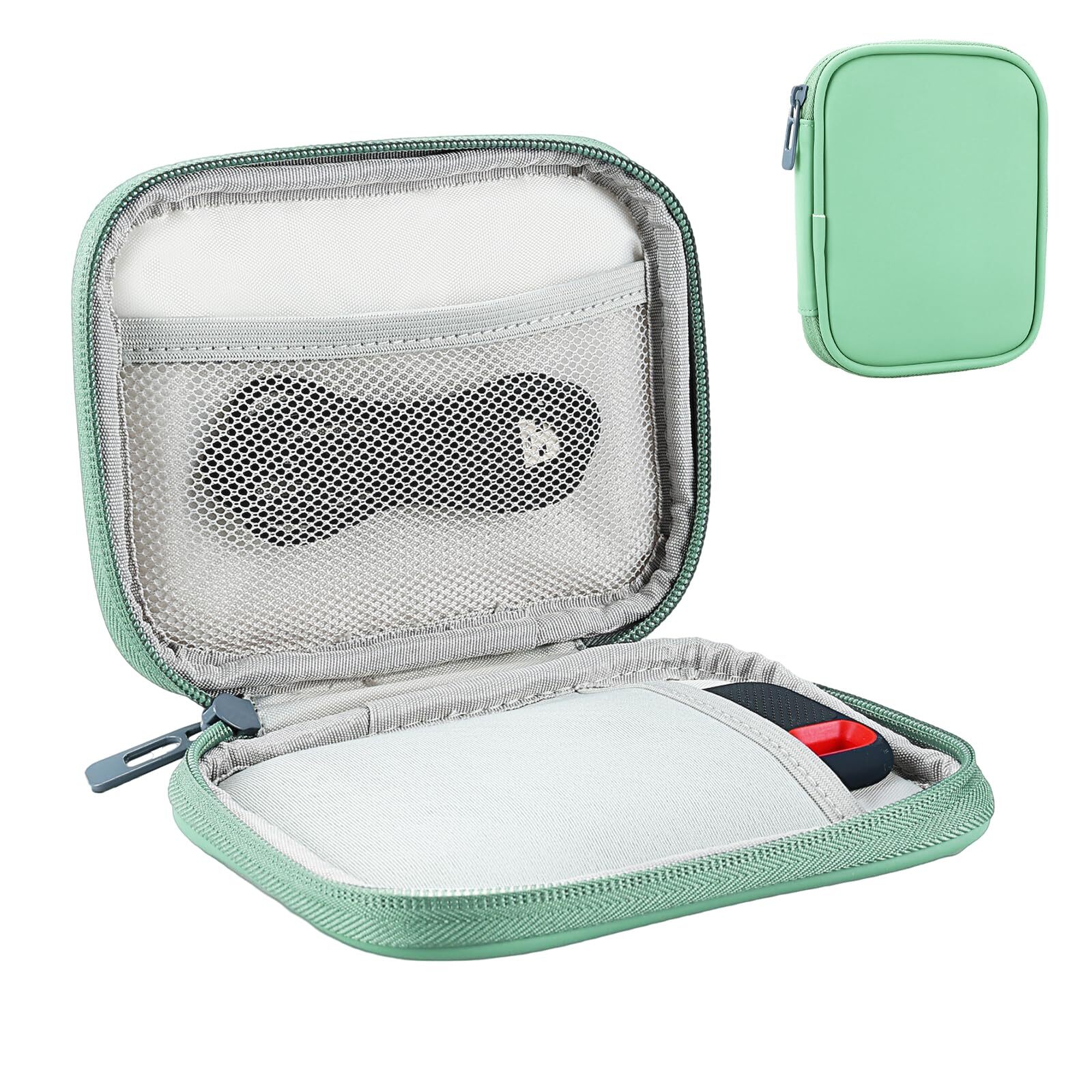 Portable External Hard Drive Carrying Case for Toshiba Canvio,Seagate,SamsungSSD-image