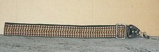 1970's Conservative Chevron Pattern Hippie Style Camera Strap A4357