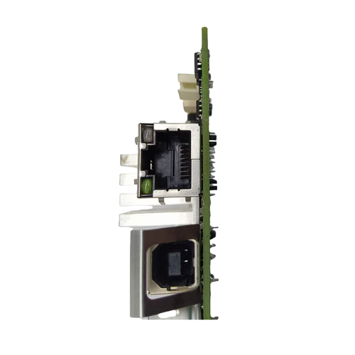 Main Board Without Driver Card Fits For HP LaserJet M604 mother board - Picture 4 of 6