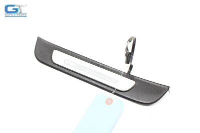 2012 - 2017 AUDI A7 REAR LEFT DOOR SILL SCUFF PLATE ILLUMINATION LIGHT BAR OEM