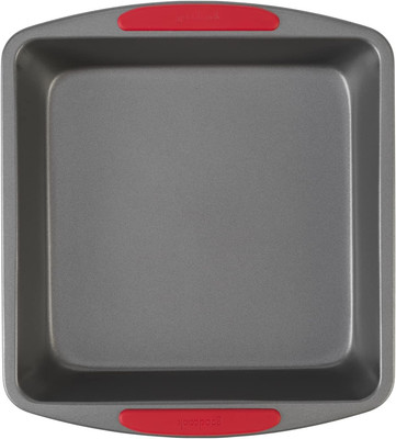 Goodcook Megagrip 8  X 8  Non-Stick Square Baking Pan with Silicone Grip Handles