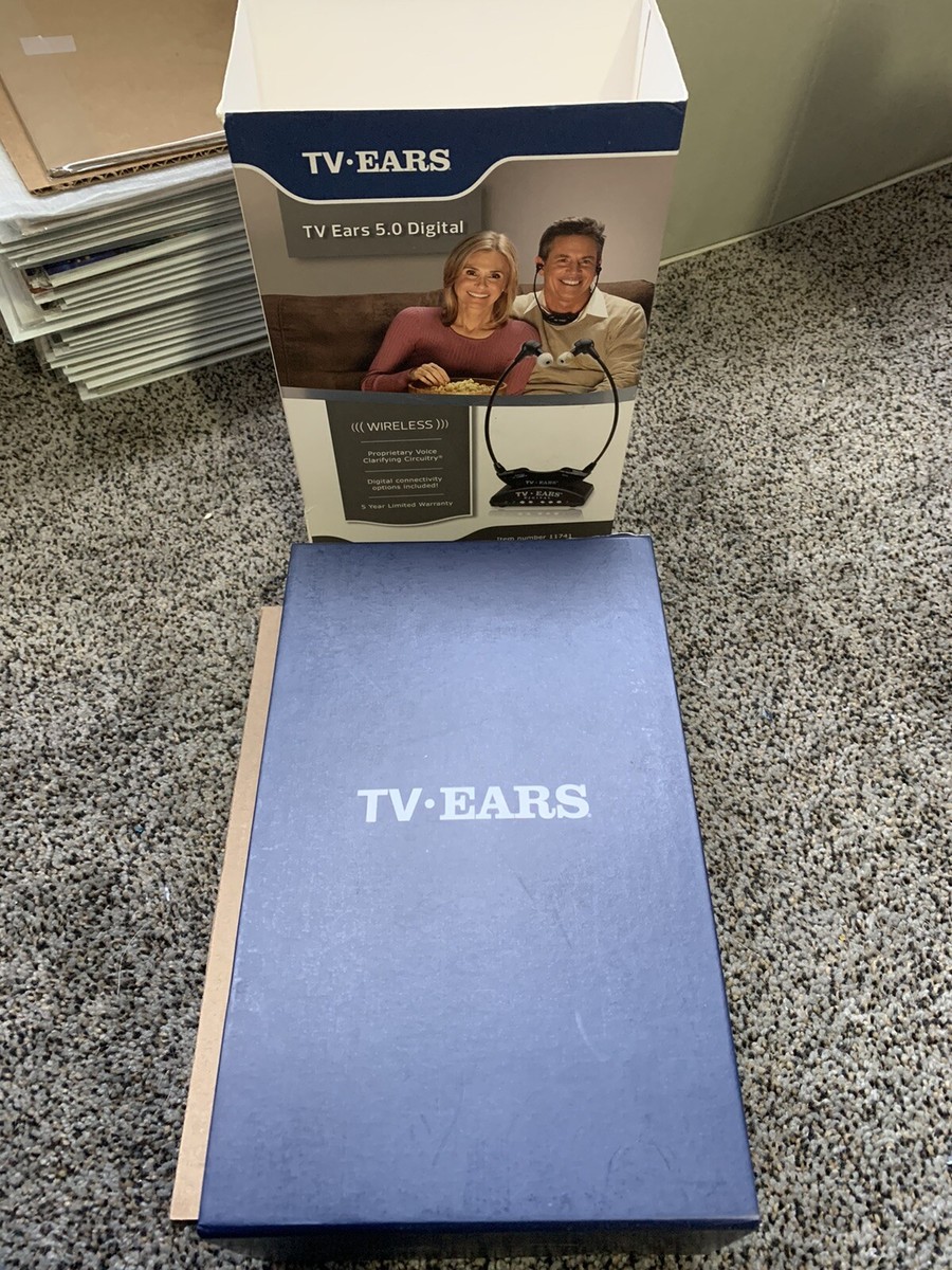 TV ears Digital wireless listening system