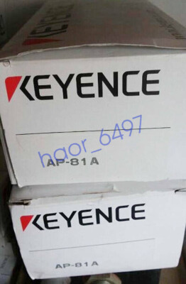 1PC New Keyence AP-81A Pressure Switch AP81A In Box Expedited Shipping