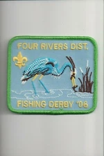 2006 Four Rivers District Fishing Derby patch