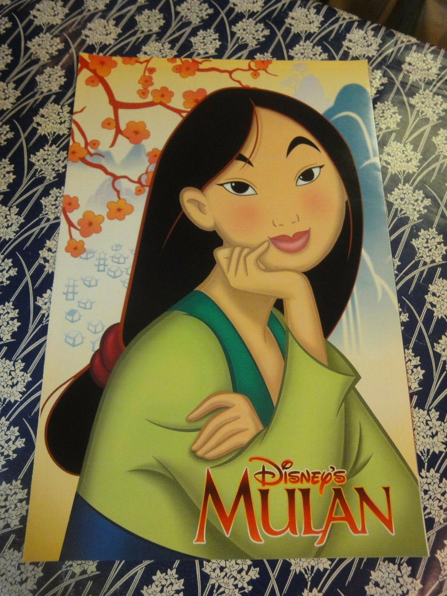 Walt disney world Eyes ears cast member exclusive MULAN full