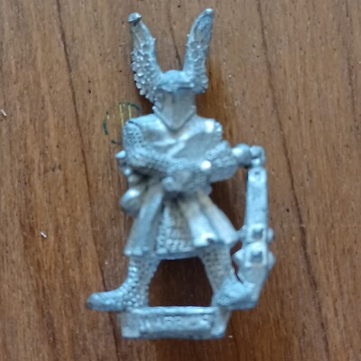 Game Workshop: Vintage Metal Miniature Uncatalogued Warrior 4102/43 - FLAIL 2