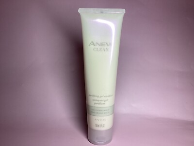 Avon Anew Clean Purifying Gel Cleanser Oily/Combination Skin 5 fl oz