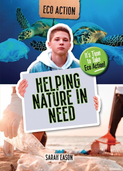 Helping Nature in Need, Library by Eason, Sarah, Like New Used, Free shipping...
