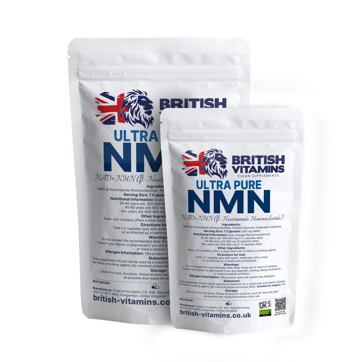 Ultra Pure - NMN Nicotinamide Mononucleotide | eBay UK