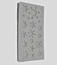 Small Snow Flake Silicon Mold