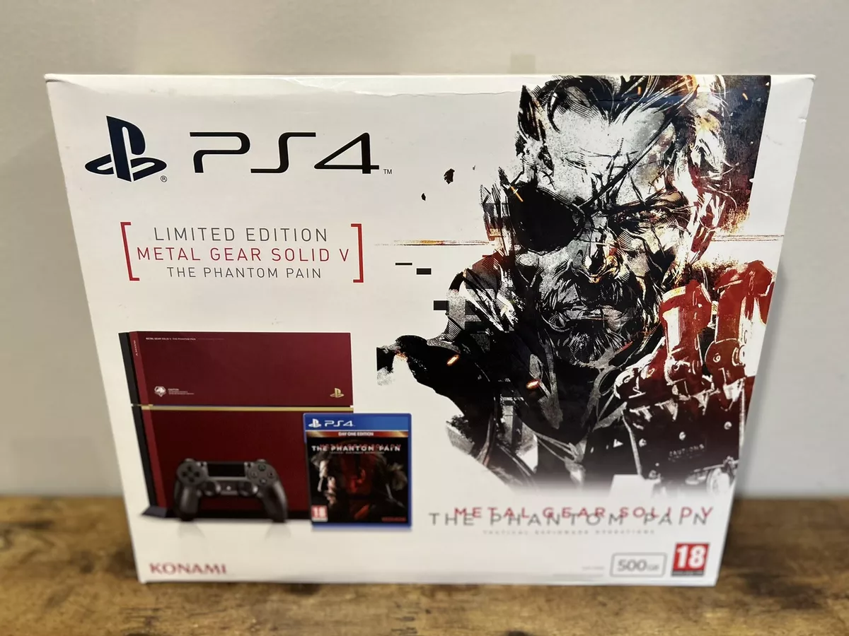 RARE LIMITED EDITION METAL GEAR SOLID V 5 PAL VERSION PS4