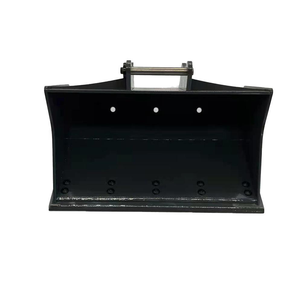 BESTonZON Metallschaufel Für Abwasser & Entwässerung - Robust 22x20,5x13 Cm