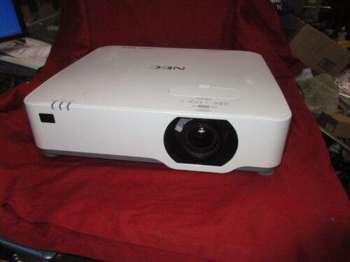 NEC NP P525UL 3LCD Projector 5000 ANSI Lumens DUAL HDMI, NETWORK,USB