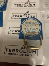 Seiko ES0V07GC Glass For Seiko 5246-5020 King KS VANAC NOS Genuine