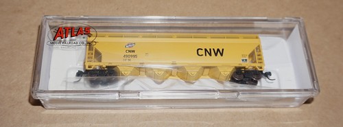 Atlas ACF 5250 Hopper N Scale 50003516 Chicago & North Western New. - 第 1/4 張圖片