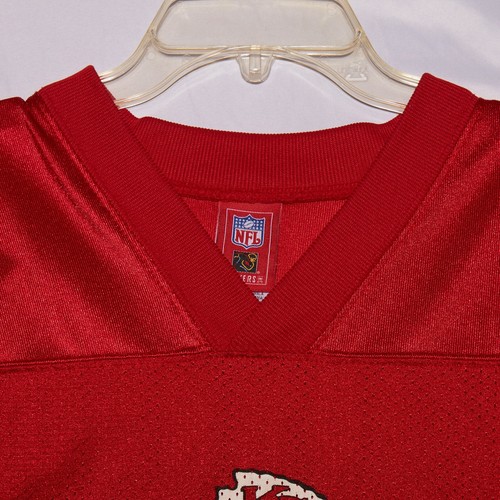 Vintage Reebok Larry Johnson #27 Kansas City Chiefs NFL Jersey Men's 2XL - Picture 3 of 14