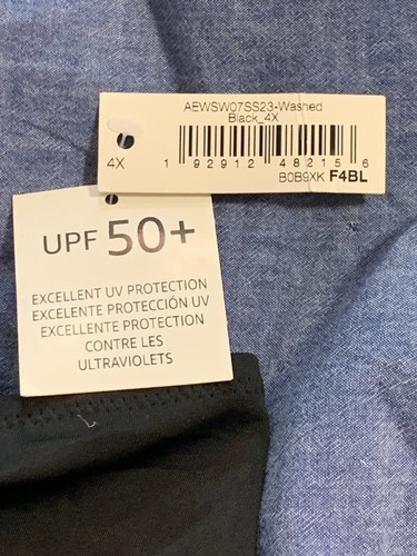 Traje de baño corto Amazon Essentials parte inferior para mujer talla 4X negro cintura alta nuevo con etiquetas - Imagen 12 de 16