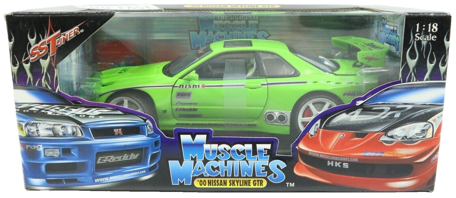 Hot Wheels Racing 1:18 Scale Diecast & Toy Vehicles