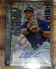 2015 DJ Lemahieu Topps Certified Autographed Card!!🔥🔥Hot commodity🔥🔥
