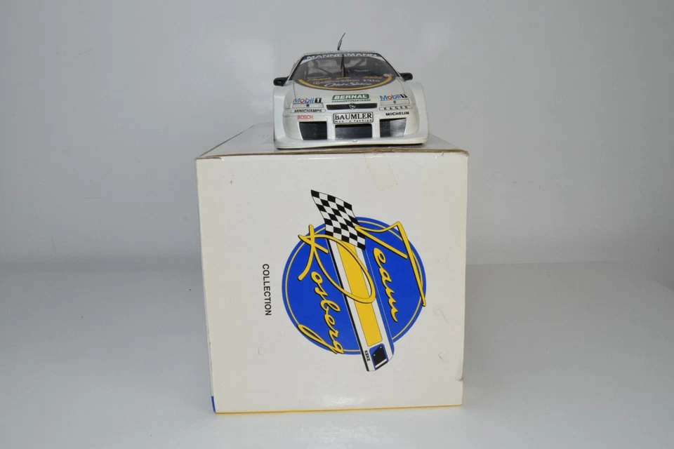 B27 1:18 MINICHAMPS 180 954282 OPEL CALIBRA V6 BYE BYE K ROSBERG #2 NMIB - Immagine 4 di 4