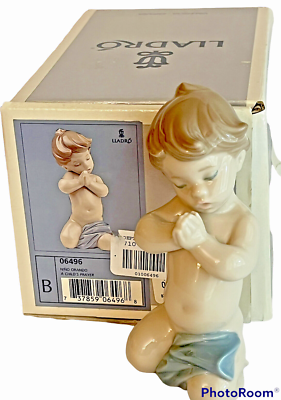 LLADROリヤドロお祈り時間A CHILD'S PRAYER 06496 A Child's Prayer