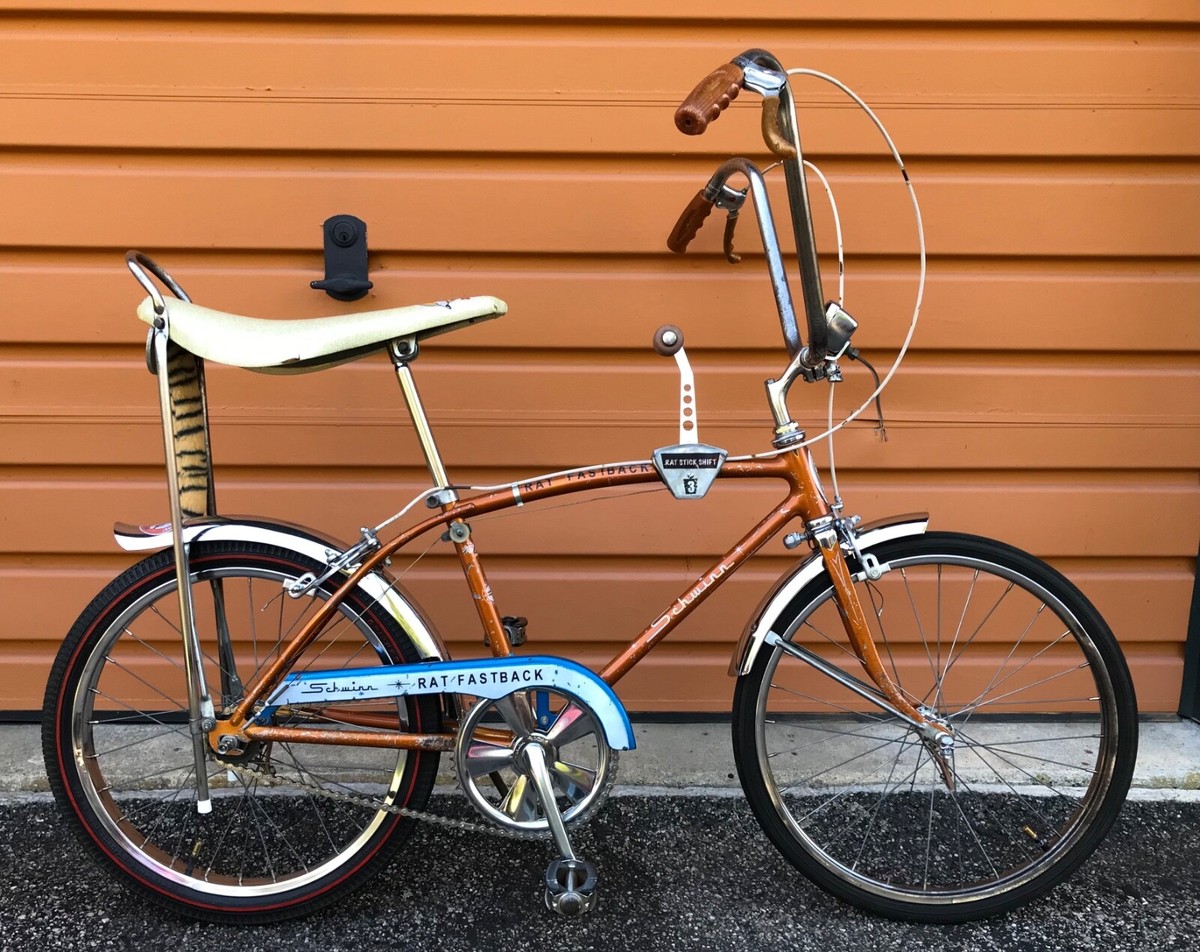 Schwinn STING-RAY FASTBACK 5スピード 1967 Schwinn Bicycle Schwinn