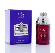 WB Quixotic Quetta  I 100mL I Perfume for Women I Notes of Bergamot & Rose