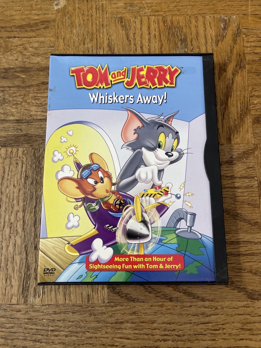 Tom And Jerry Whiskers Away DVD 12569571723| eBay