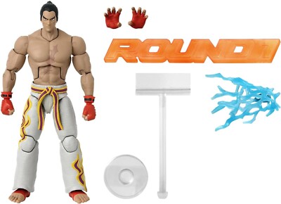 Bandai Namco Tekken Kazuya Mishima GameDimensions Action Figure