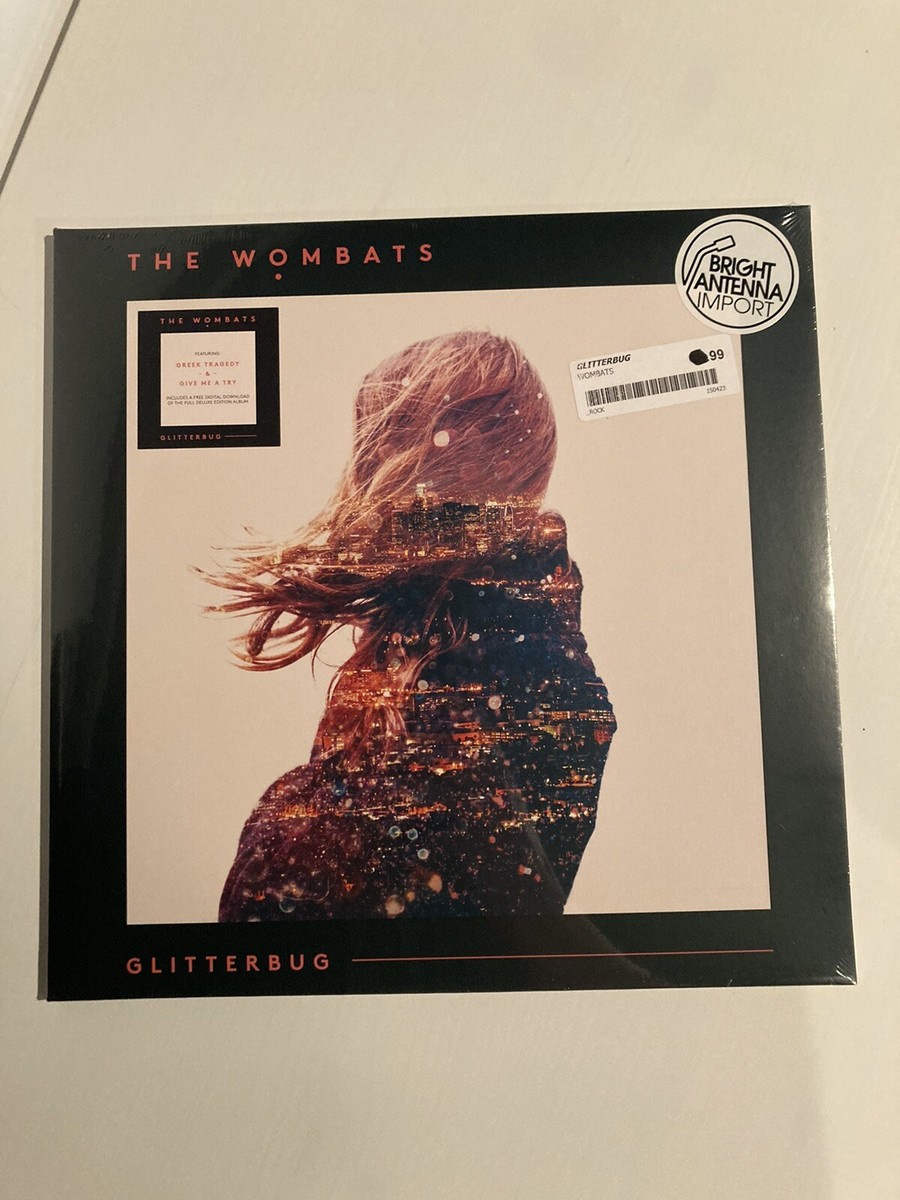 The Wombats「Glitterbug」 Glitterbug (album) - Wikipedia