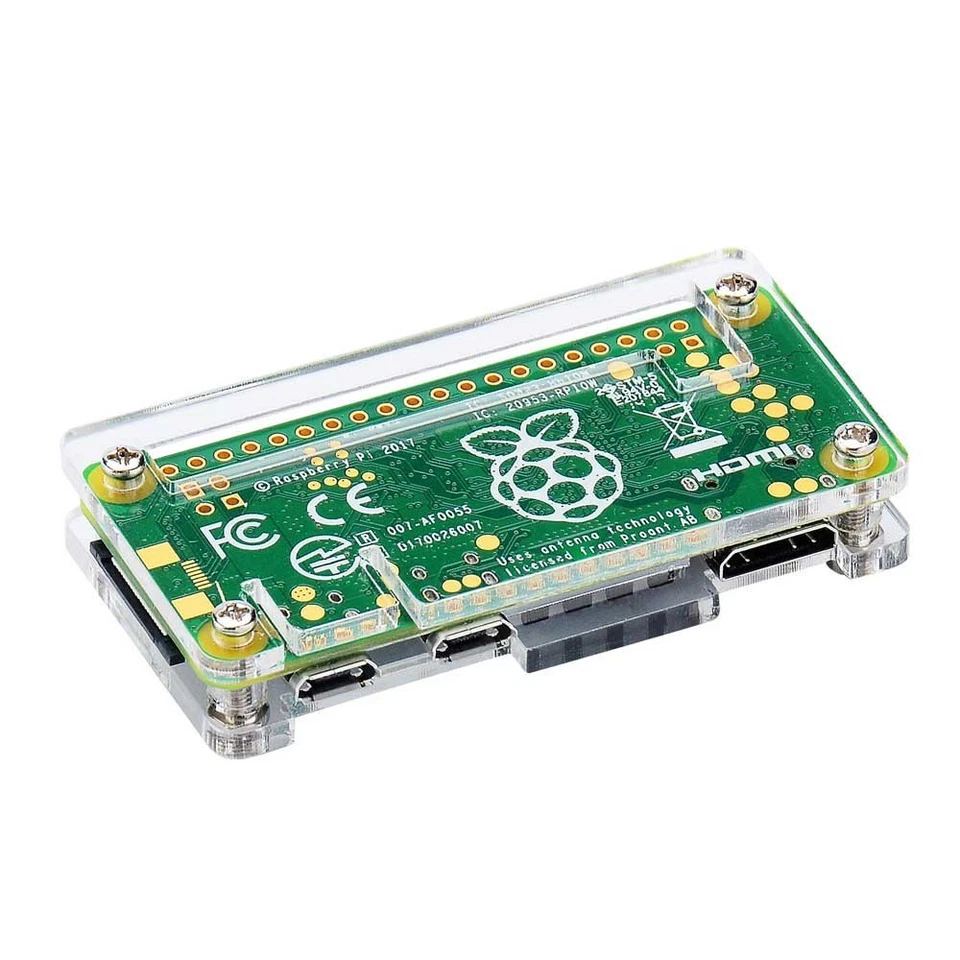 Raspberry Pi Zero Case, Case for Raspberry Pi Zero 2 w, with Heatsink - Image 4 of 4