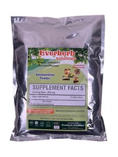 Astaxanthin 10 Powder Haematococcus pluvialis Extract Free Ship 500 Gram