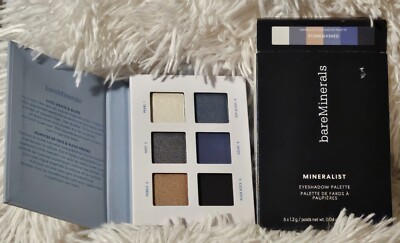 bareMinerals Mineralist Eyeshadow Palette 6 x 1,3g Stonewashed