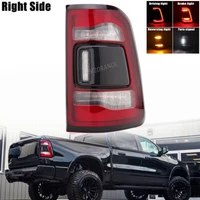 Right Passenger Tail Light For Dodge RAM 1500 2019 2020 2021 2022 LED Rear Lamps