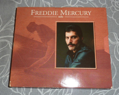SOLO - The very best of Freddie Mercury 3CD Mr Bad Guy Barcelona + Bonus CD 2000