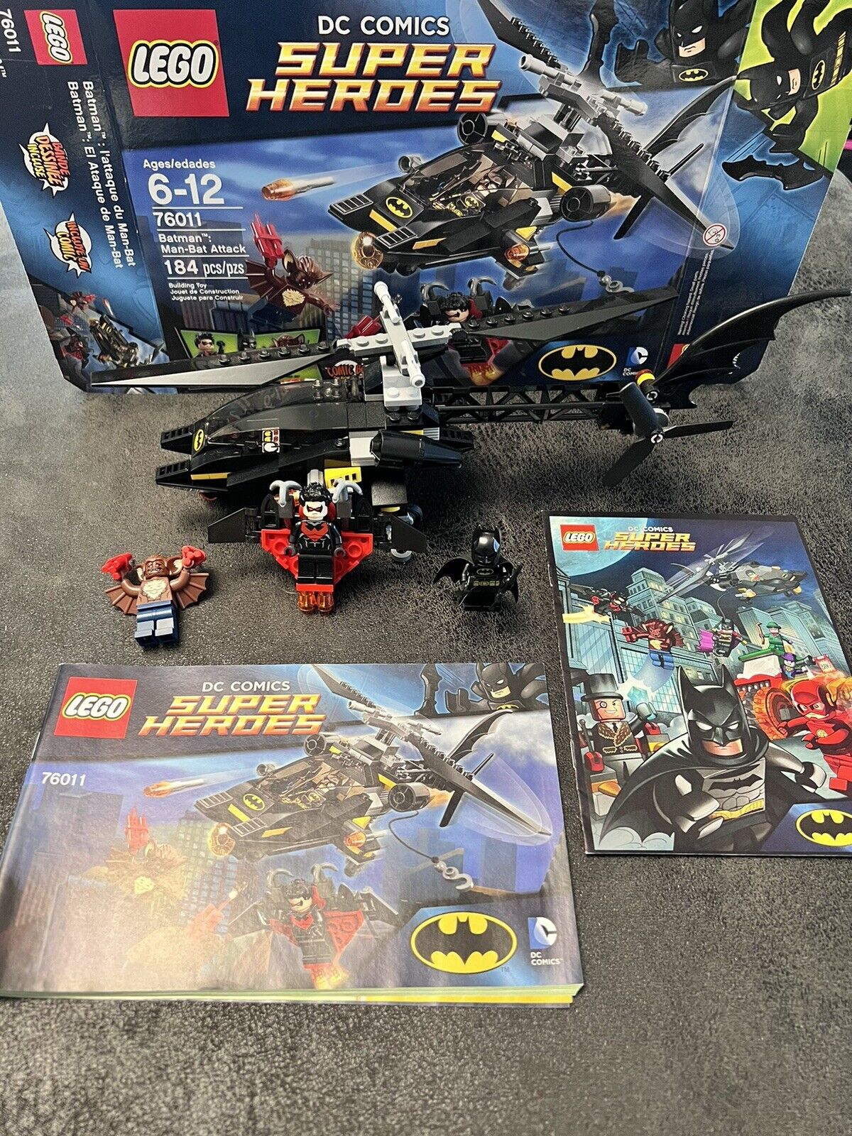 LEGO Superheroes 76011 Batman: Man-Bat Attack