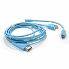 1.8m MHL 5 & 11 pin Micro B USB Phone Plug to HDMI Adapter Cable