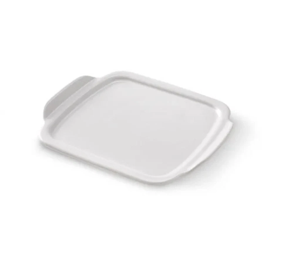 NEW IN BOX Pampered Chef Stone Square Serving Tray.  #100917 - Image 2 of 3