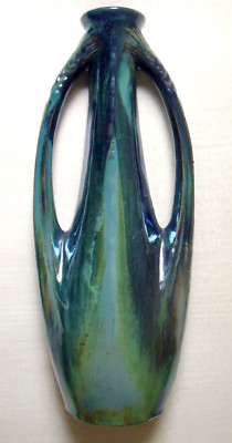 RAMBERVILLERS | A. CYTÈRE | A. SCHNEIDER sc. | große sign. VASE | fec. 1916/20