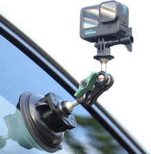 S1 Powerful Sports Camera Suction Cup Car Mount for Gopro Hero 13/12/11/10/9/8 B