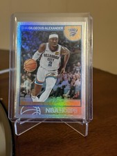 2024-25 HOOPS BASKETBALL. SHAI GILGEOUS ALEXANDER 