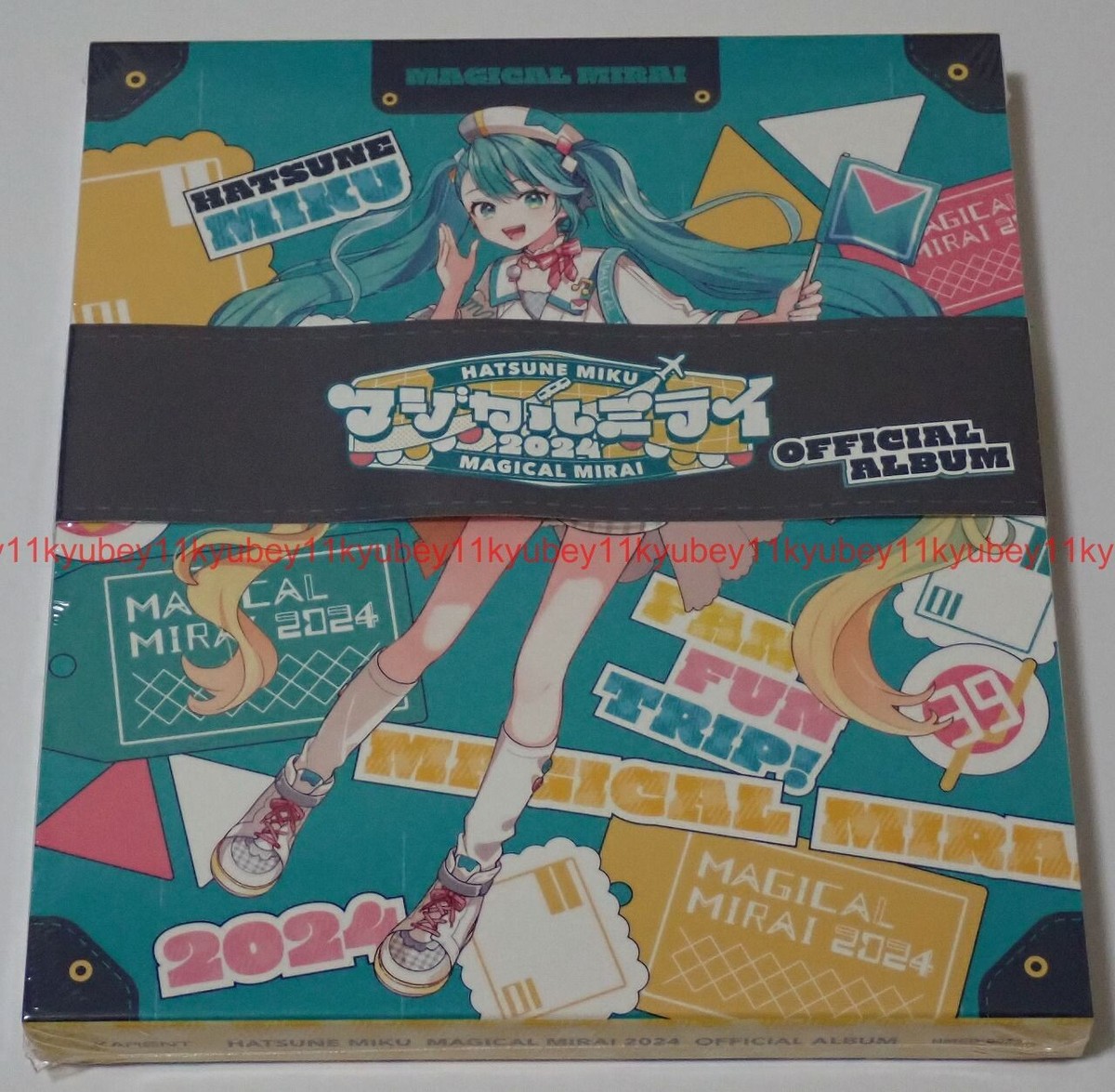 ミキミラクルアートNとY2作品 New Hatsune Miku Magical Mirai 2024 Official Album Limited