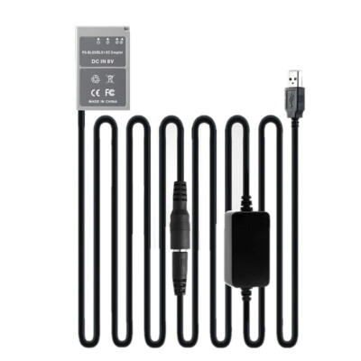 BLS-5 DC Coupler Dummy Battery+USB Power Cable for Olympus E-PL9 E-PL8 EP3 E-M10
